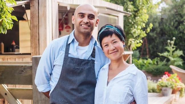 Harry Mangat with partner Sandy Soerjadhi will open Biji Dining as a temporary take over for six months at the Waterloo Inn in Swansea. Picture: Biji Dining