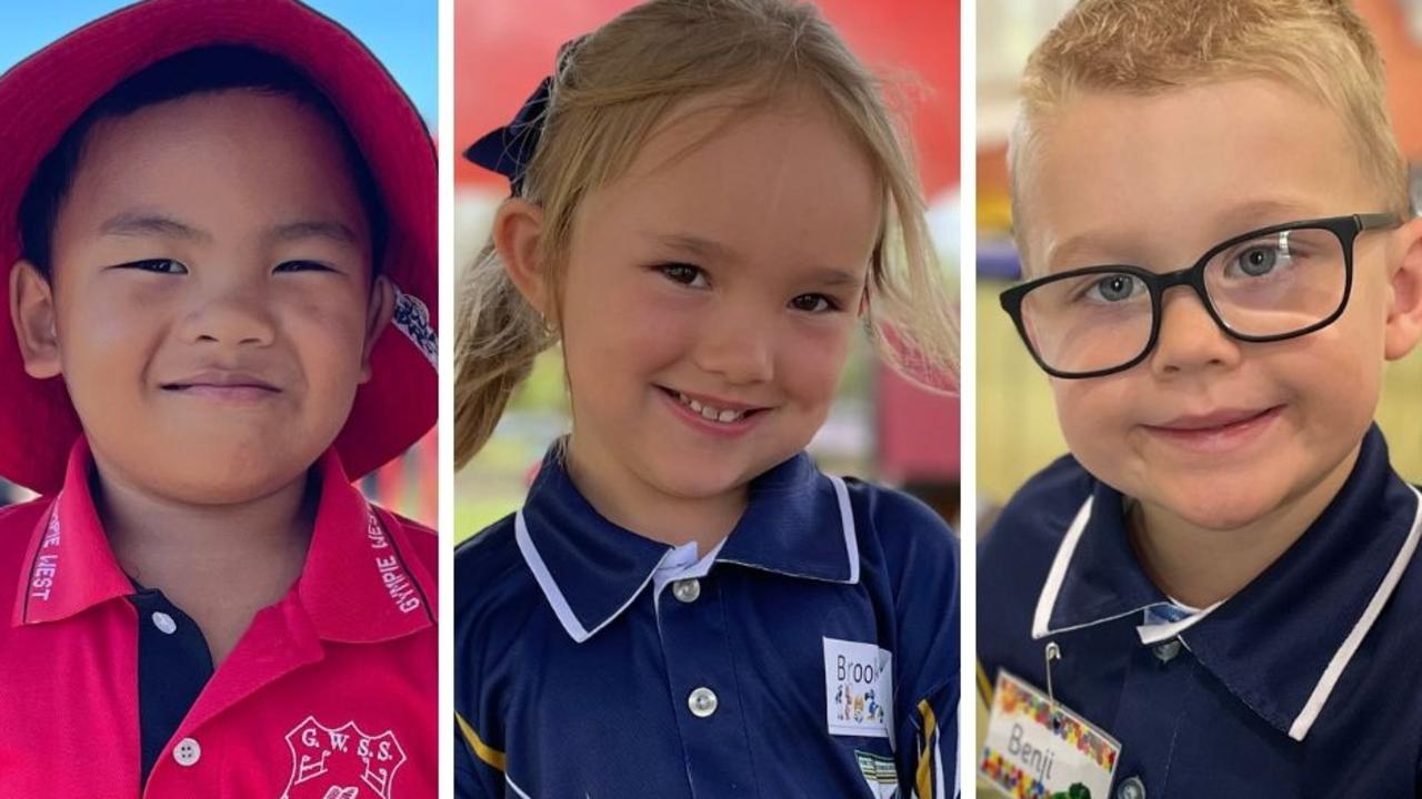 60+ grins: Gympie region’s first day of Prep school 2025