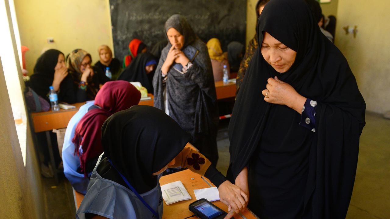 Afghanistan Election Day Plunges Into Chaos With Multiple Taliban ...