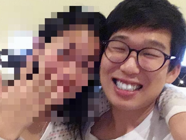 Daekyu Lee (right) has narrowly avoided jail for making a false declaration and using another person's licence details to get out of paying a speeding ticket.