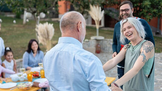 I’m meeting my partner’s family for the first time this Christmas and I fear I will scare his mum and dad away with my bad breath.’ Picture: iStock