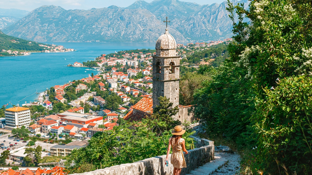 <h2>Montenegro</h2><p>Thanks to its diminutive size (about half the size of Albania), few plan a stand-alone trip to Montenegro, usually tacking on a couple of days from neighbouring Croatia or Albania. Don&rsquo;t believe those who insist Montenegro can be seen via a day trip from Dubrovnik. The country &ndash; which won independence from Serbia-Montenegro in 2006 &ndash; packs in a wealth of diverse landscapes and experiences of particular interest to the more adventurous among us.</p><p>While the historic Bay of Kotor with its Unesco-listed Old Town remains the country&rsquo;s tourism drawcard (similar to Dubrovnik with a fortress and multiple medieval churches and cathedrals plus Venetian palaces, with a substantially cheaper price point), much of the action centres on the mountainous city of &#381;abljak, located at an altitude of 1456m. Here, you can zip line across Tara Canyon, the deepest in Europe, go white water rafting along Tara River, which runs a vibrant blue, and take your pick of an extensive network of hiking trails in Durmitor National Park (one of five across Montenegro). Its Black Lake loop has been voted by alltrail.com users as one of its most popular.</p><p>However, it&rsquo;s Montenegro&rsquo;s Adriatic coastline that really shines. Its ancient towns and beaches are considered some of the prettiest in Europe, not to mention quietest if you happen to be in towns such as Kotor on ship-free days. Aim to visit Tivat if you&rsquo;re craving the glitz and glamour of Monaco without French Riviera price tags, Budva for that classic resort town which comes alive at night, and Ulcinj which has a far calmer coastal scene and one of the continent&rsquo;s longest beaches (Velika Pla&#382;a).</p>