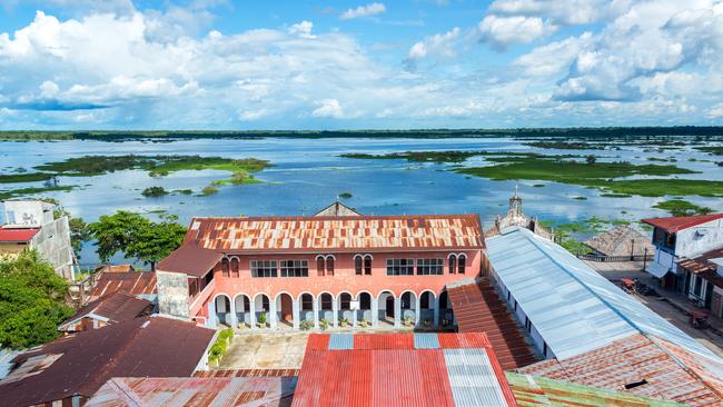 Iquitos, gateway to the Peruvian Amazon.