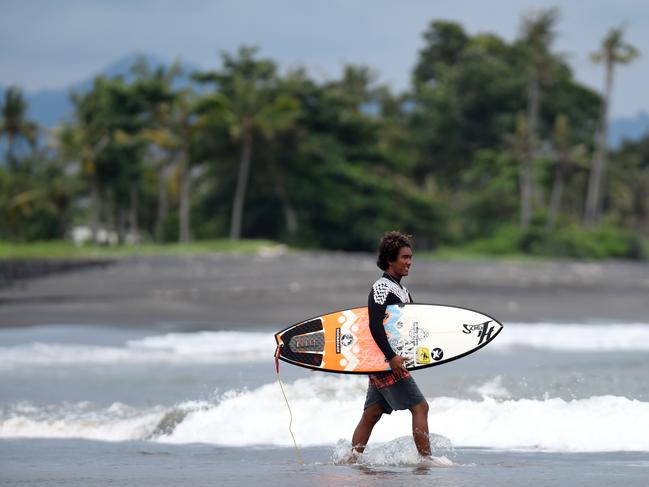 Surf’s up for Aussies looking to visit Bali. Photo: AFP.