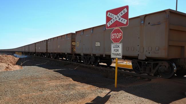 Port data shows Australia’s iron ore miners finished the June half with a rush. Picture: Bloomberg