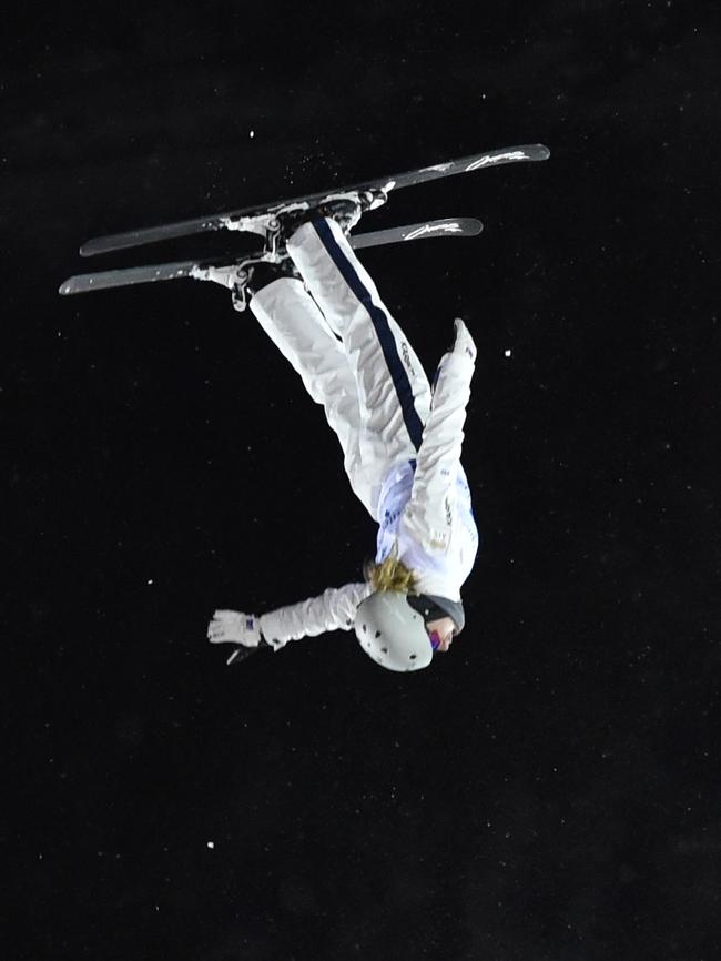 Central Coast skier Abbey Willcox in Deer Valley.