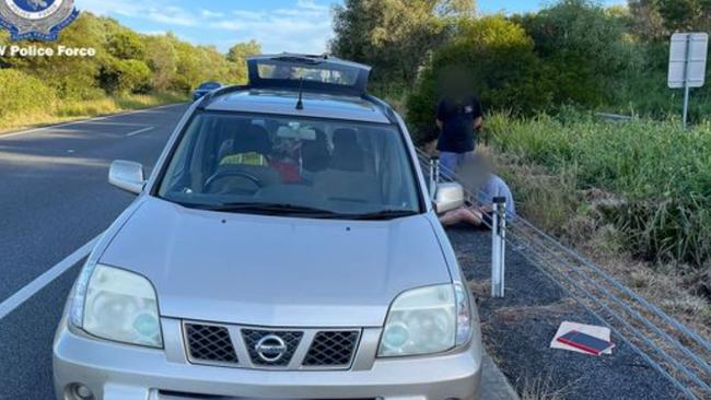 Police have charged a man after about $2 million worth of cocaine was allegedly found in a vehicle at Bangalow.