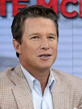 Billy Bush appears on the Today show in New York. Picture: Peter Kramer/NBC via AP