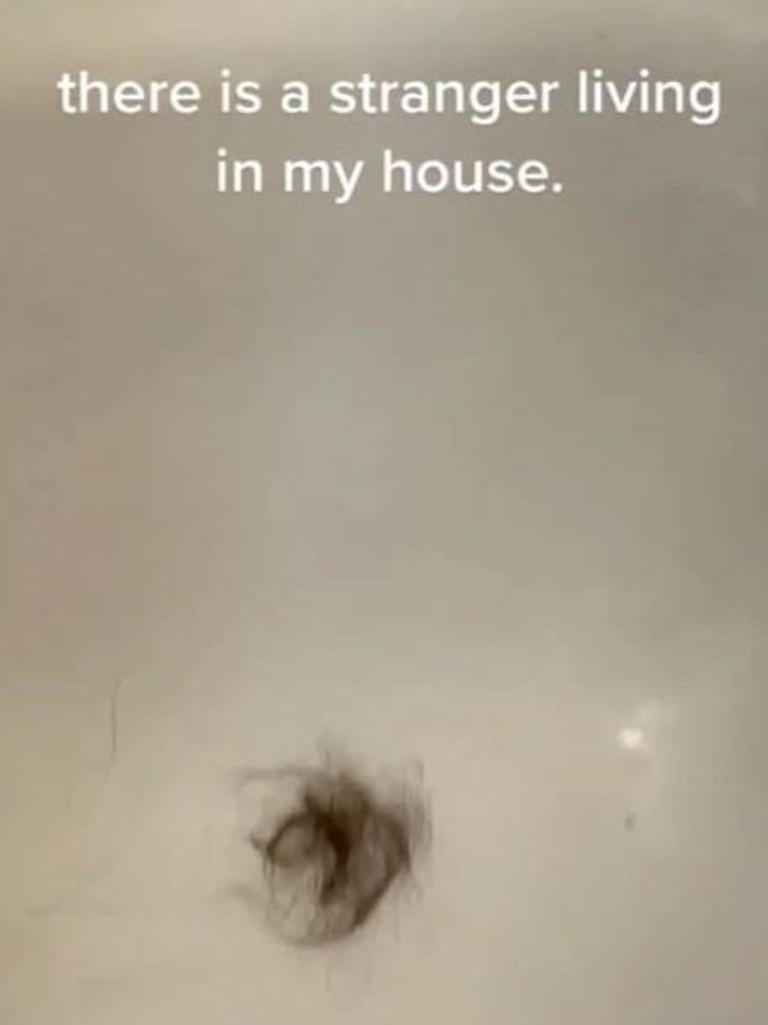 Womans Viral Theory Stranger Living In Home After Finding Hair In Shower Au