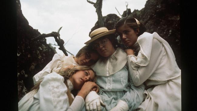 The idea for Wing was a kind of “contemporary, feminist take on Picnic at Hanging Rock”. Picture: Supplied