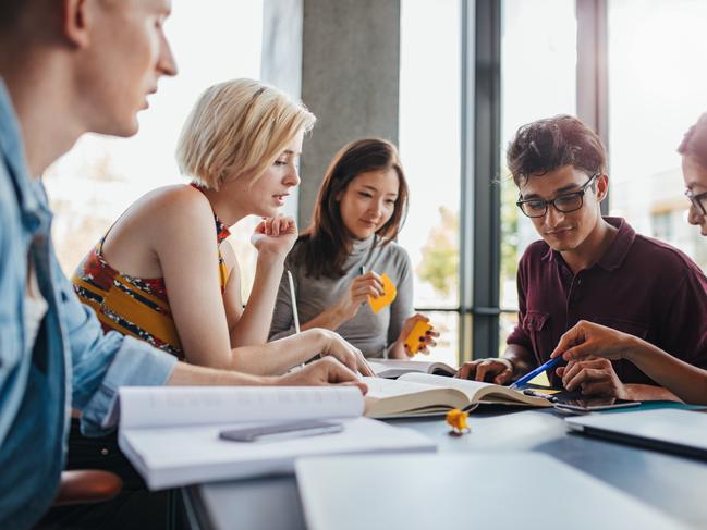 University students will see changes to financial help. Picture: Istock