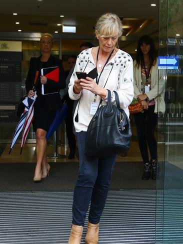 Rose Connellan, the mother of Lindt Cafe siege victim Tori Johnson, attended the inquest daily. Picture: Britta Campion.