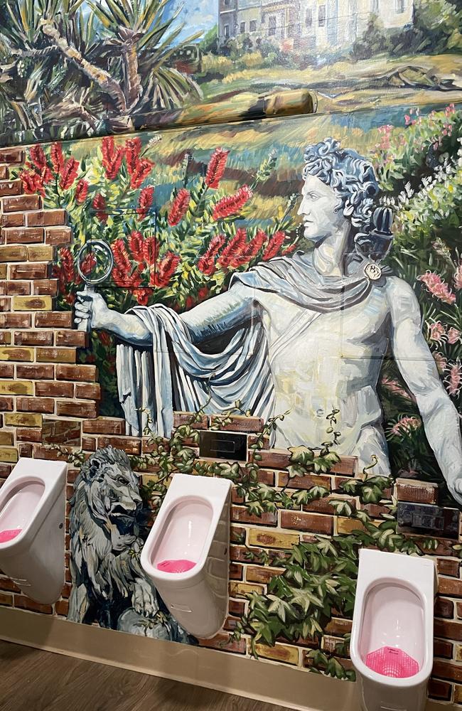 Cistern Chapel toilets in Maryborough. Picture: Rae Wilson