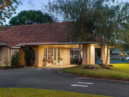 The Henty motel in Mount Gambier, where a fire broke out on Wednesday morning. Picture: Facebook