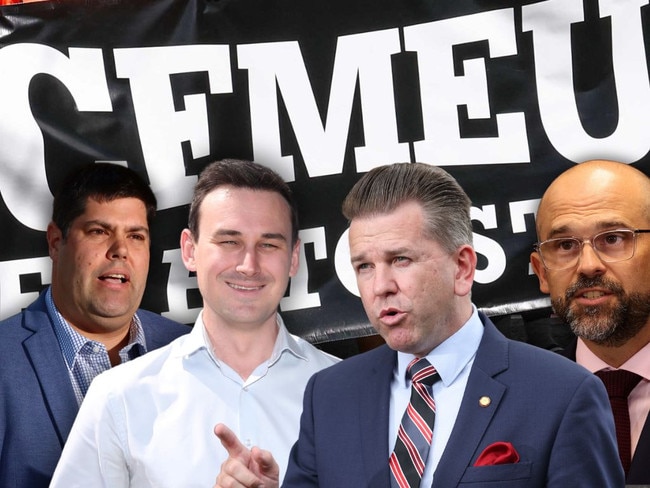 The LNP has held crisis meetings on how to save key projects from blowouts caused by controversial CFMEU “tax” which the the government temporarily suspended this week.