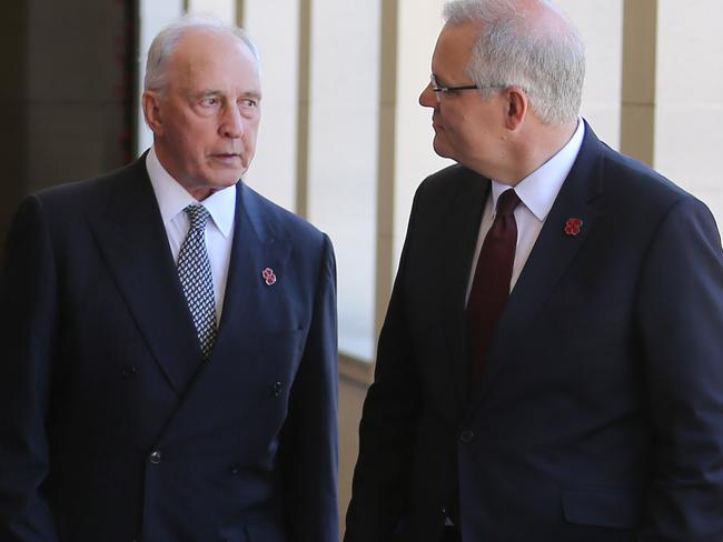 Keating ‘out of line’ with China: PM