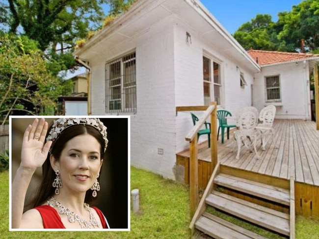 Inside the ordinary home Princess Mary, who will in just a matter of weeks become the Queen of Denmark, stayed in while visiting Sydney as a child.