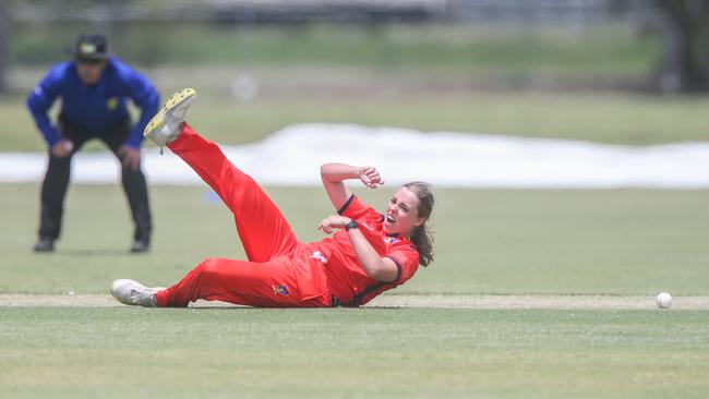 Underage 19 Female Championships; Various Matches played at Nudgee College Cricket Ovals 14.12.23 Pics by Stephen Archer
