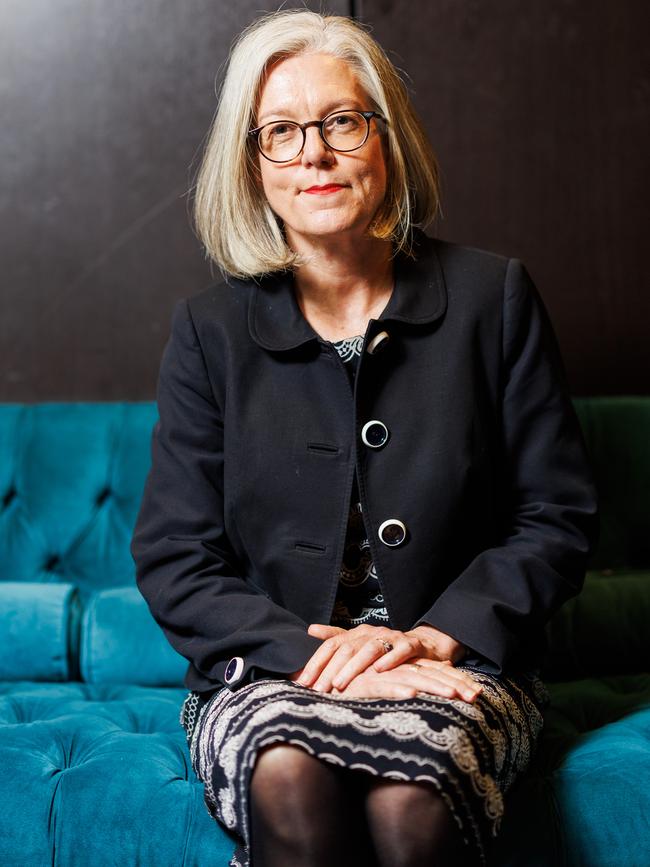 ASIC’s former deputy chair, Karen Chester. Picture: Aaron Francis