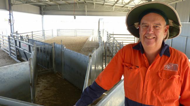 Safety first: Sheep farmer Bruce Wood focuses on workplace safety and business growth. Picture: Kate Dowler