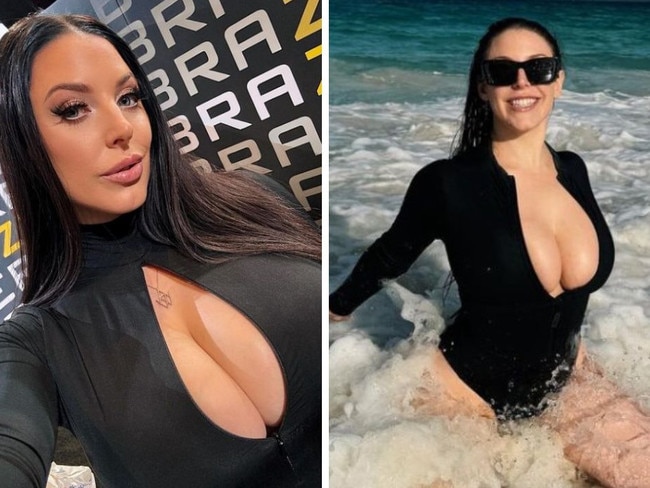 Angela White is an Australian porn star. Picture: Instagram