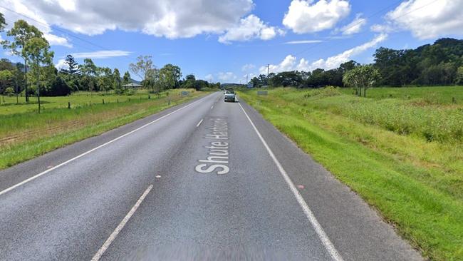 Shute Harbour Road connects Airlie Beach to the Bruce Highway via Proserpine. Picture: Google Maps