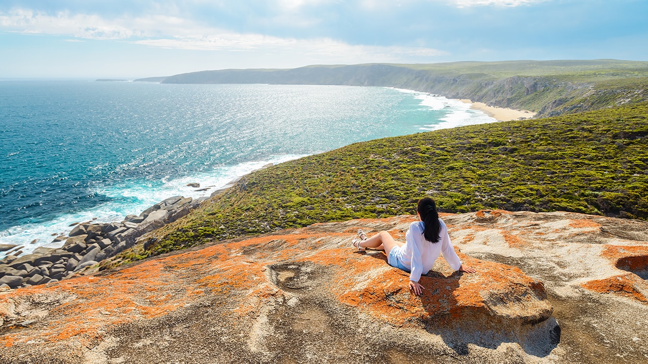 Sunbake at Remarkable Rocks at Kangaroo Island over Christmas. Picture: iStock