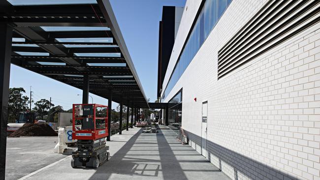 A shot of the new Northern Beaches Hospital in Frenchs Forest Picture: Adam Yip / Manly Daily