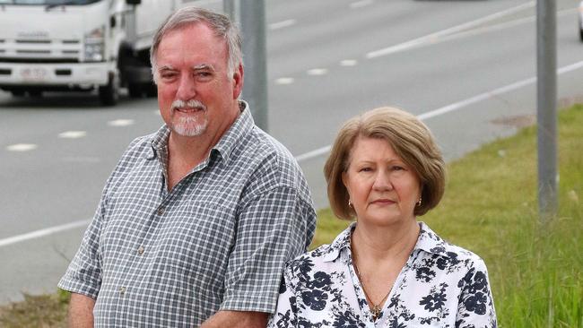 Stan and Suz Corbett of Forestdale. Picture: Peter Cronin