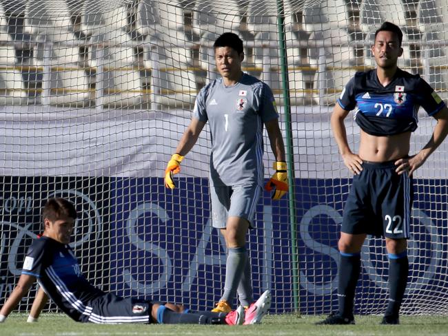 Japan haven’t always looked convincing in their World Cup qualifying campaign.