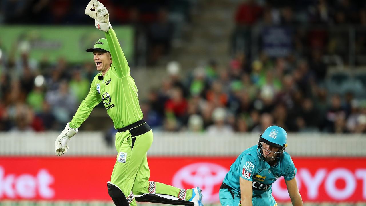 Sam Billings has re-signed with the Sydney Thunder. Picture: Mark Kolbe/Getty Images