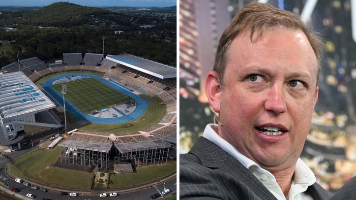 Drama has erupted over planning for Olympic Games in Queensland.