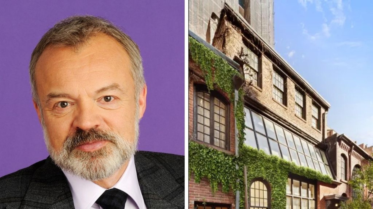 Inside Graham Norton’s $8.6m home