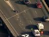 ‘Stressful scenes’: Motorcyclist dead in smash with truck, M1 in gridlock hell