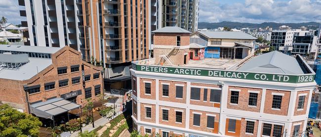 West Village is a 2.6ha urban renewal development being established by Sekisui House Australia in Brisbane’s West End. At the heart of the $1 billion precinct are the heritage listed former Peters Ice Cream factories.