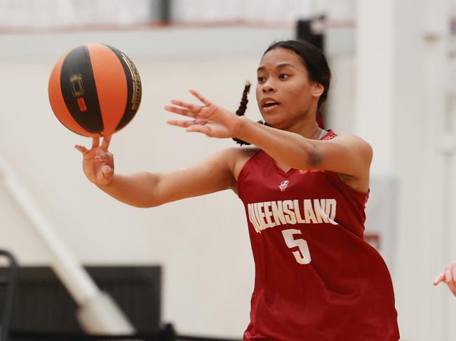 Far North Queensland basketballer Taryn Bond.