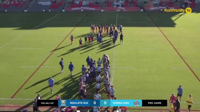 Replay: Redcliffe v Keebra Park - Langer Trophy Round 3