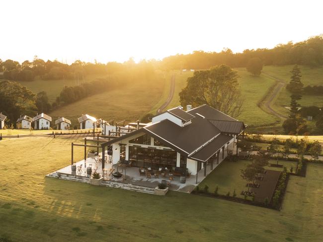 CBRE Hotels has been tapped to sell the Beechmont Estate in the Gold Coast Hinterland. Picture: Supplied by CBRE