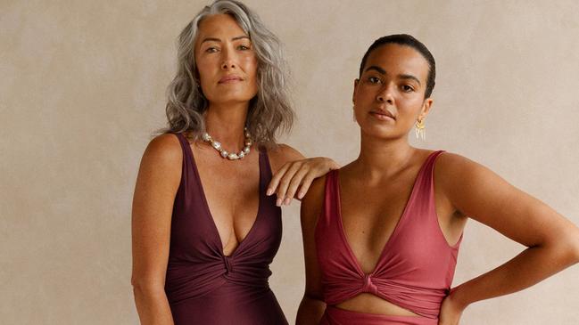 Baiia swimwear focuses on wrap-style designs that complement natural curves and beauty. Many pieces are reversible, making them highly functional. Picture: Supplied