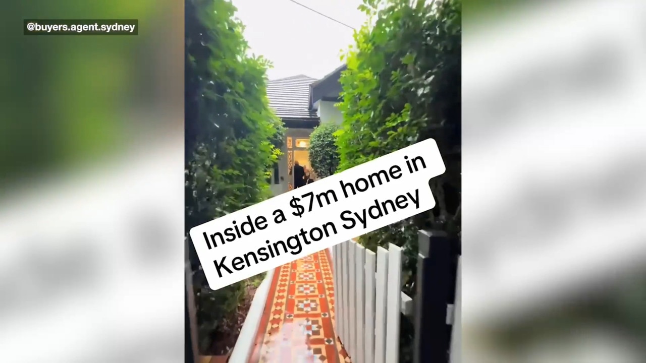 Aussies stunned by asking price of Sydney home
