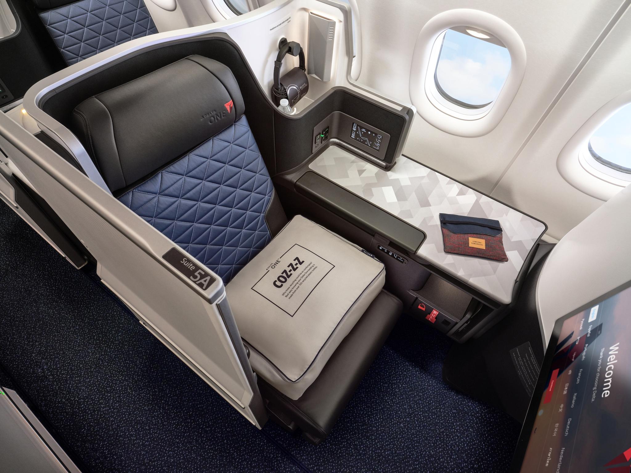 Review Delta One Business Class The