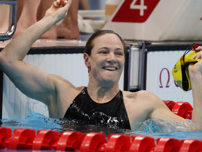 Cate Campbell has won four Olympic gold medals. Picture: Al Bello/Getty Images