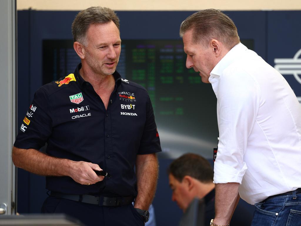 Max Verstappen won the opening two races of the season despite the off-track turmoil which has engulfed the team in the wake of the Christian Horner scandal. Picture: Getty Images