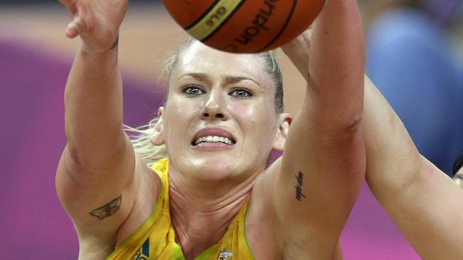 Australia's Lauren Jackson.