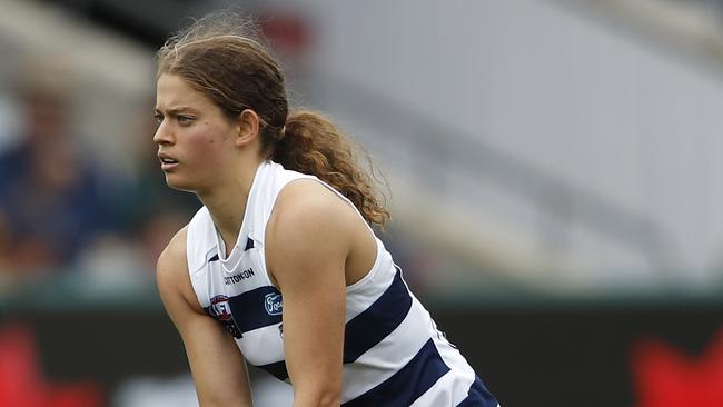 Nina Morrison has made an impressive start to the campaign for winless Geelong.