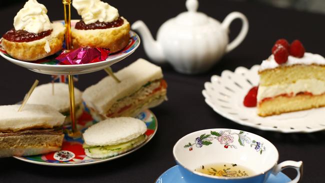 Tassie Living - Five of the best Devonshire Teas.  Owner of Hobart Town Tea Rooms,  Lili Sun-Christie is pictured with a Mini me high tea - $19.50.Picture: MATT THOMPSON.