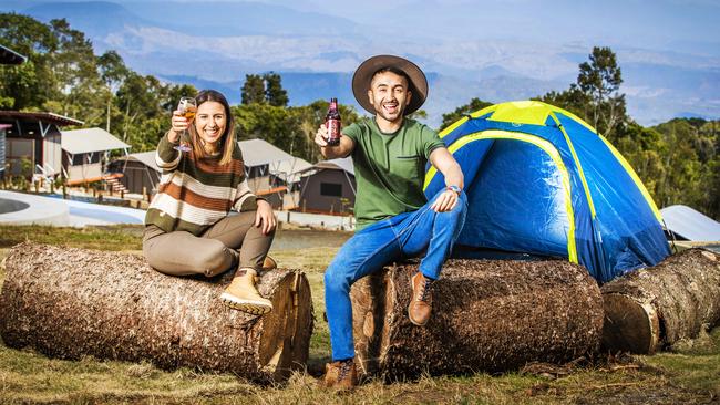 O'Reilly's Campground eco-tourism project is open for the September school holidays. Picture: NIGEL HALLETT