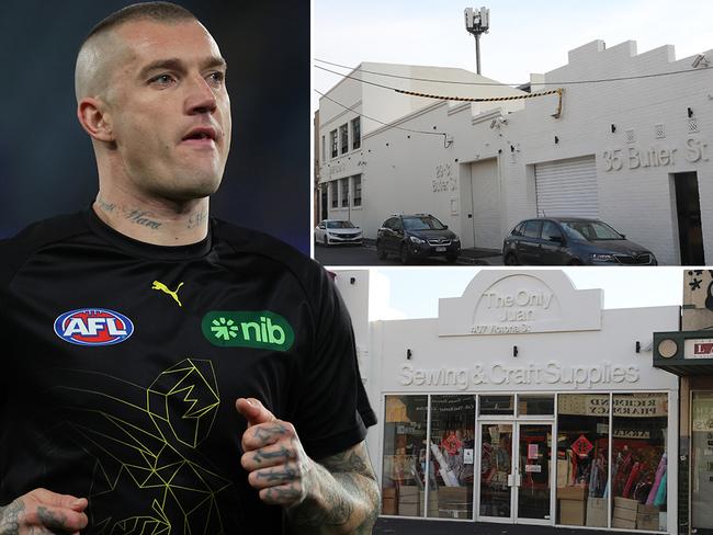 web Dustin Martin Property portfolio