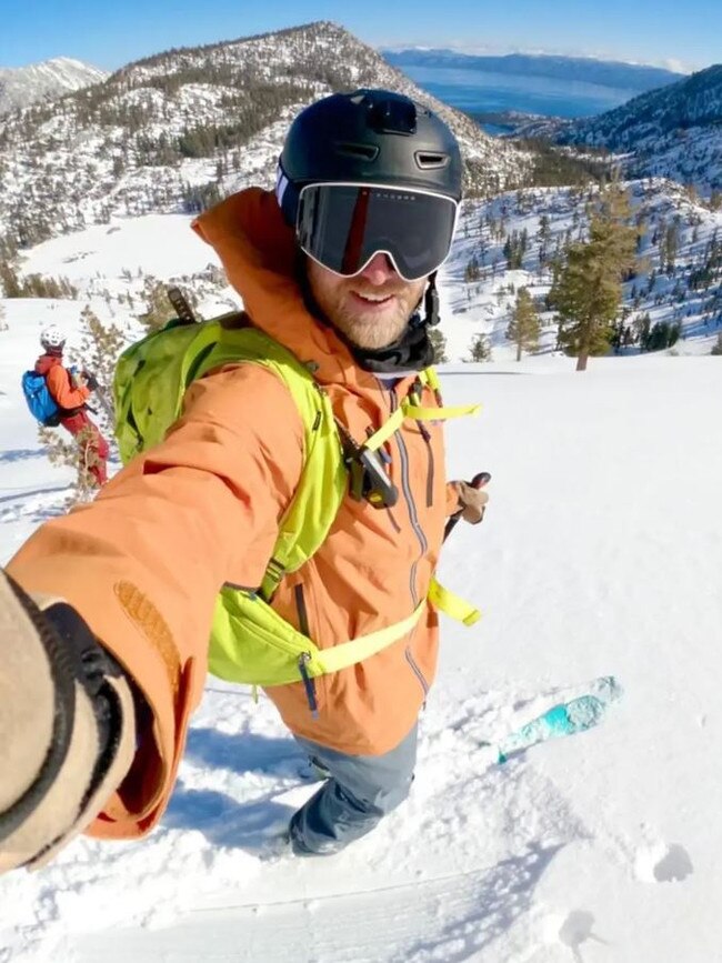 American professional freestyle skier and former world champion Kyle Smaine died in the avalanche. Pic: Instagram