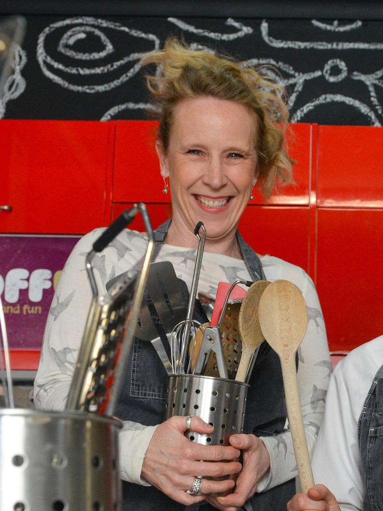 Nadine Silverberg, Scoffed Cooking School, St Morris. Picture: Brenton Edwards